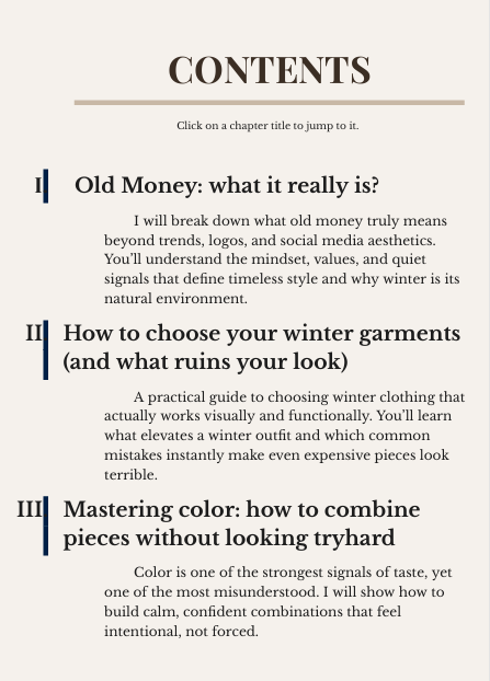 The Complete Style System